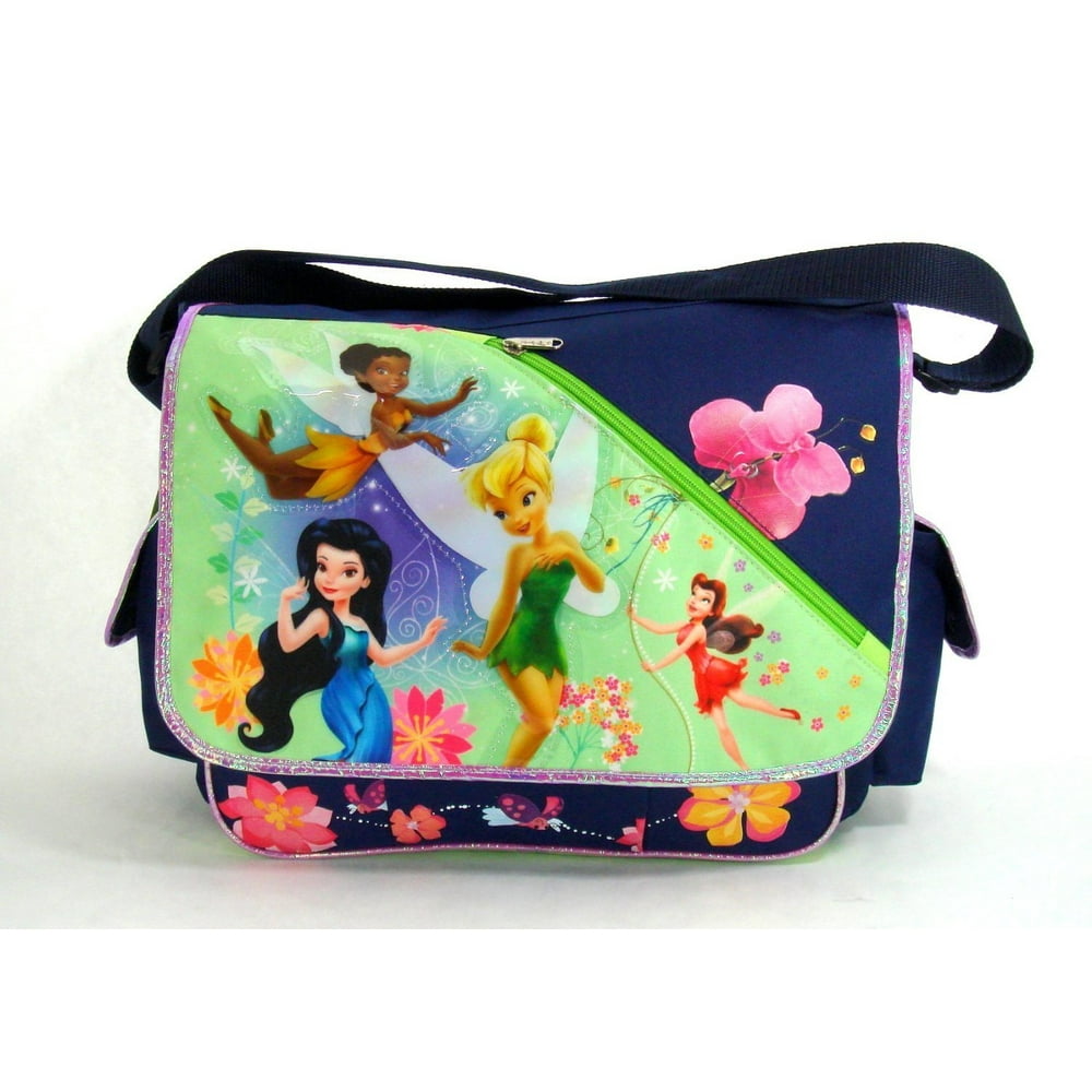 Messenger Bag Disney Tinkerbell Ride Breeze New School Book Bag 501570