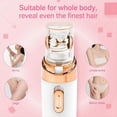 thumbnail image 3 of Depiladora Recargable para Mujer, Resistente Al Agua IPX5, 1 Unidad. Herramienta de Belleza., 3 of 5