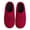 Red, variant on HAHUT 1 Pair Cartoon Spider Web House Slippers for Adults, Non-Slip Fluffy Warm Slippers for Halloween Winter New Year Gift (36-37)