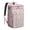 Pink-154, variant on Funny Cat Paw Print Cooler Backpack – Leakproof Lunch Bag with Cute Cat Design for Outdoor Adventures, Work & School