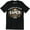 Black, variant on Certified Gamer Controllers Achievement Pro Gaming Men's T-Shirt