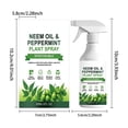 thumbnail image 3 of Neem Oil Plant Spray with Peppermint, Natural Plant Protection, Multi-Purpose Botanical Spray for Indoor & Outdoor Use Multicolor, 3 of 8