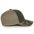 thumbnail image 3 of Outdoor Cap HPC-500M Weathered Cotton, Camo Visor Cap-HPC-500M-Brown-Tan-Realtree®-APX®, 3 of 8
