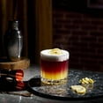 thumbnail image 5 of LEMONSODA Premium Double Rocks Whiskey Glasses - Set of 6 Cocktail Glasses - 12oz, 5 of 7