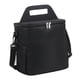 thumbnail image 1 of Bolsa de almuerzo aislante, enfriador de almuerzo, tela Oxford, bolsa térmica impermeable para Negro, 1 of 9