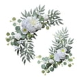 thumbnail image 1 of 2x de flores artificiales para bodas, letreros de bienvenida, decoraciones florales, guirnaldas florales artificiales, 1 of 8