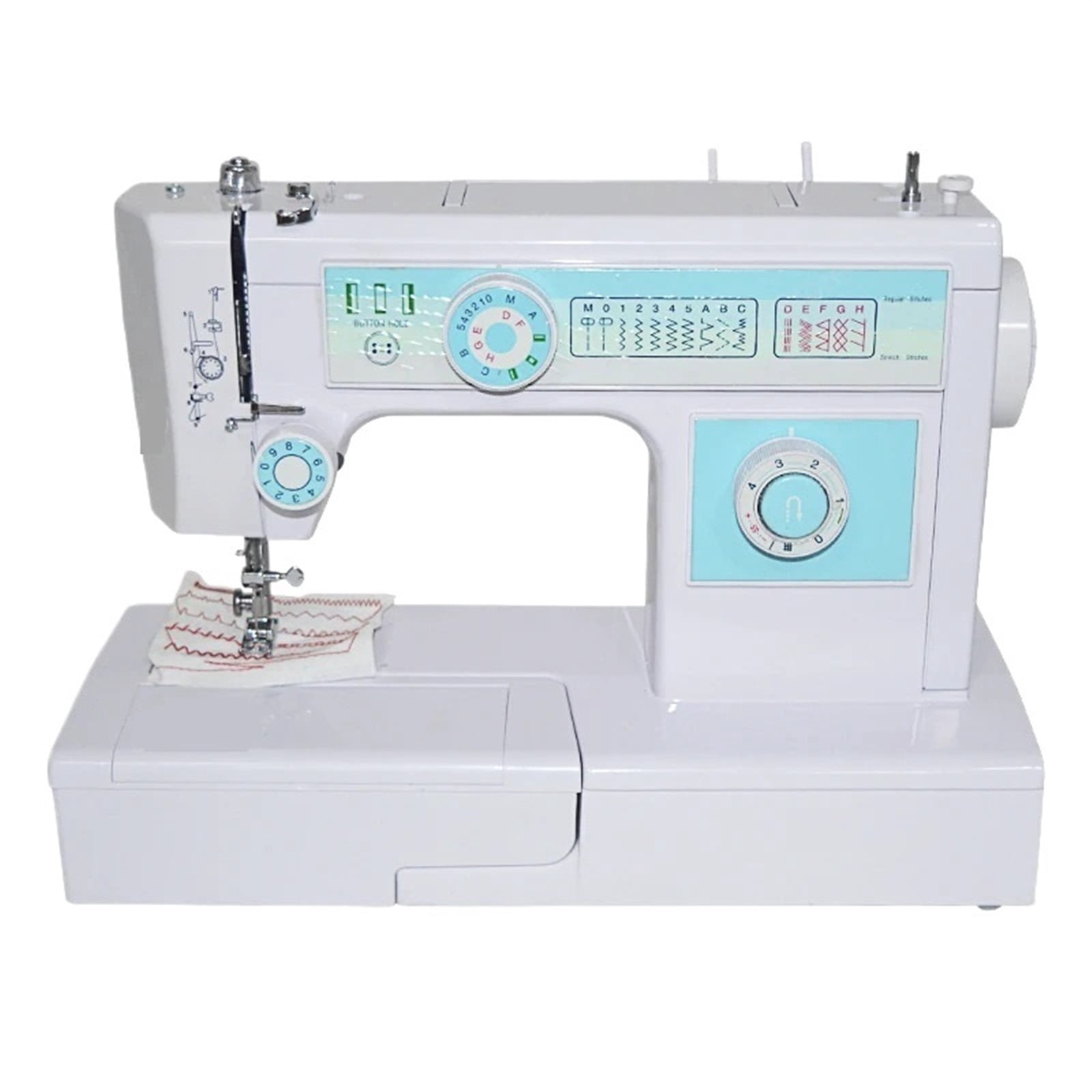 Small Size Household Sewing Machine Sewed Clothes Multifunctional Sew Machine Multiple Routing Methods