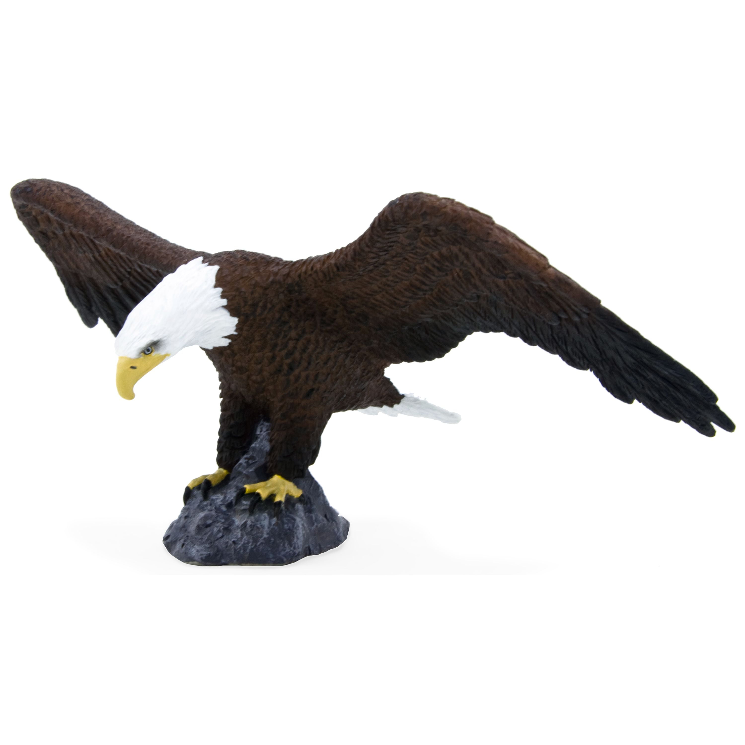 MOJO Realistic International Wildlife Figurine, Bald Eagle