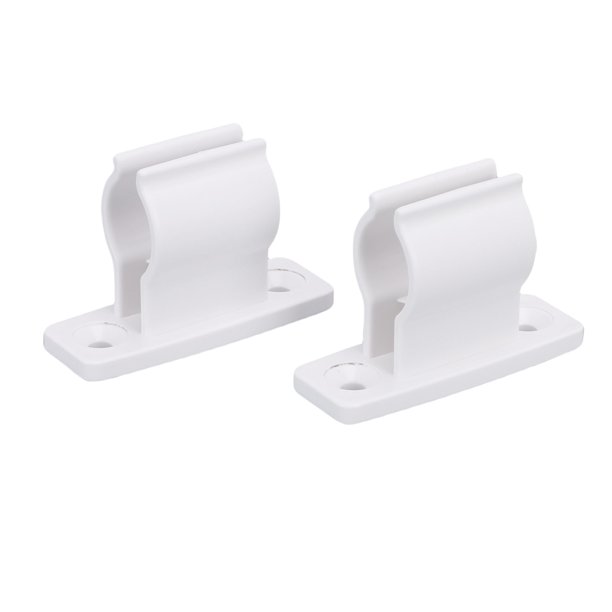 Soporte 2 Uds RV Toldo Manivela Clip Plástico Toldo Manivela Varilla Soporte De Montaje En Pared Para RV Camping Remolque Autocaravana
