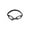 I, variant on Chain Leather Band Electroplating Alloy Hair Rope Bracelet Headband Elastic Women's Fashion Accessory Hair Ring Band