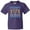 Purple, variant on Inktastic Happy Hanukkah Sweater Style Design with Menorah and Dreidel Youth T-Shirt