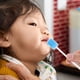 thumbnail image 4 of 100 unidades de esponjas desechables en barra para el cuidado bucal, limpiadoras de dientes, hisopos para higiene oral (azul), 4 of 7