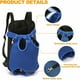 thumbnail image 3 of Mochila para mascotas, mochila ajustable para mascotas, bolsa de viaje para perros, transportador para mascotas con diseño ventilado (M, amarillo claro), 3 of 5