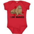 thumbnail image 3 of Inktastic Walrus Cute Arctic Animals Boys or Girls Baby Bodysuit, 3 of 5