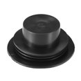 thumbnail image 1 of Universal Coche LED Faro Cubierta Antipolvo , 1.50''x3.70'', Caucho, Negro, 1 of 1
