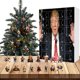thumbnail image 4 of Calendario Cuenta Regresiva Navidad Adviento Adorno Navideño Trump, 4 of 9