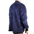 thumbnail image 5 of Visive Mens Corduroy Fleece-Lined Shirt Jacket - Warm & Stylish Winter Wear - Big & Tall Sizes M-5XL - Perfect for Casual & Smart-Casual Styles - Quality, Stylish & Durable, 5 of 7