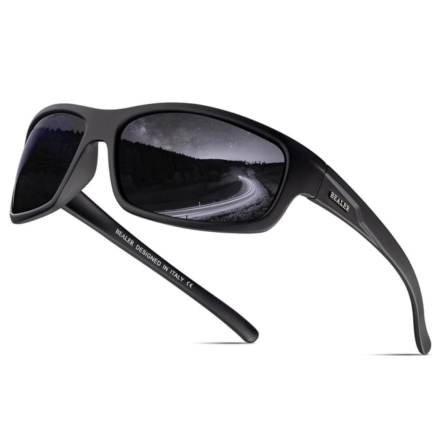 Gafas de sol deportivas BEALER polarizadas para hombre con protección UV400