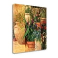 thumbnail image 2 of "Flower Pots Left" By Art Fronckowiak, Fine Art Giclee Print on Gallery Wrap Canvas, Ready to Hang, 2 of 2