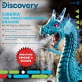 thumbnail image 3 of Juguete de dinosaurio Discovery Kids RC Dragon Smoke con mando a distancia, 3 of 7