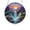 A004- Style D, variant on Acrylic Puzzle Hanging Ornament Wolf Moon Forest Design 83 Pieces Diy Kit For Window Decor