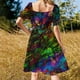 thumbnail image 5 of Vestido Pickle de manga corta vestido para mujer vestidos de verano, 5 of 7