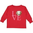thumbnail image 3 of Inktastic KiniArt Doodle Love Boys or Girls Long Sleeve Toddler T-Shirt, 3 of 5