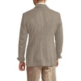 thumbnail image 3 of Blazer for Men Casual Jacket Button Solid Notched Lapel Lightweight Sport Coat for Summer Beach Wedding Groom Prom Slim Fit Suit Jacket for Business Khaki M, 3 of 3