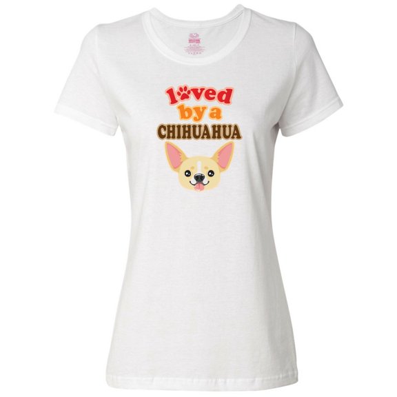 Inktastic Chihuahua Dog Lover Women's T-Shirt