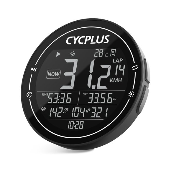 Ciclocomputador CYCPLUS M2 con pantalla de 2,5" impermeable