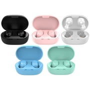 NovaSpark 2024 New Generation A6S Tws Wireless Headphones Bluetooth-5.0 Sport Headset with Mic Earbuds Noice Cancelling Sleeping Earphone
