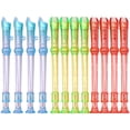 thumbnail image 1 of SHISUYAN 12 Pcs Clarinettes pour Enfants Débutants Petites Clarinettes à 6 Trous Instruments, 1 of 9