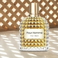thumbnail image 3 of Set de regalo de colonia para hombre A CENTER 4x100 ml Vainilla y Cuero, 3 of 9