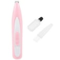 thumbnail image 4 of KONTONTY Pink Electric Pet Hair Trimmer with Low Noise and USB Rechargeable for ABS Material, 4 of 8