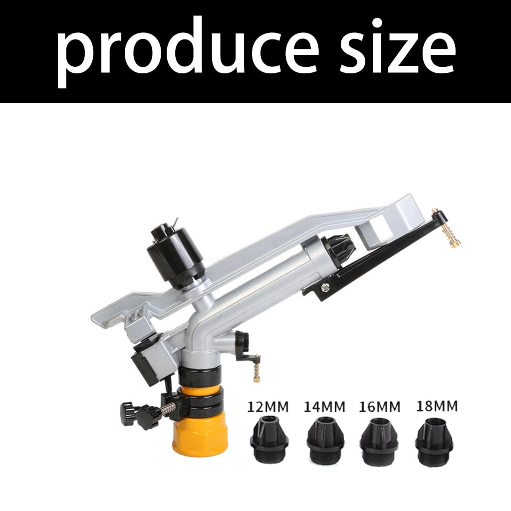 Adjustable Automatic Rotating Sprinklers For Lawn And Yard Irrigation