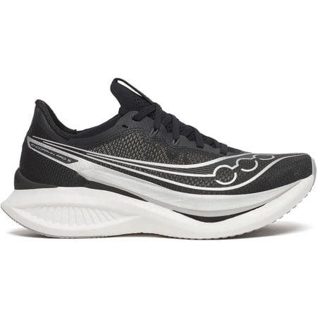 Saucony Endorphin Pro 5, Black/Silver, 9