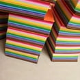thumbnail image 4 of 40Pcs Handicraft High Quality Colorful Squares Handmade Fabri Non Woven Fabric Needlework Felt Fabric Patchwork Cloth Felt Fabric Sheet 15X15CM 40PCS, 4 of 8