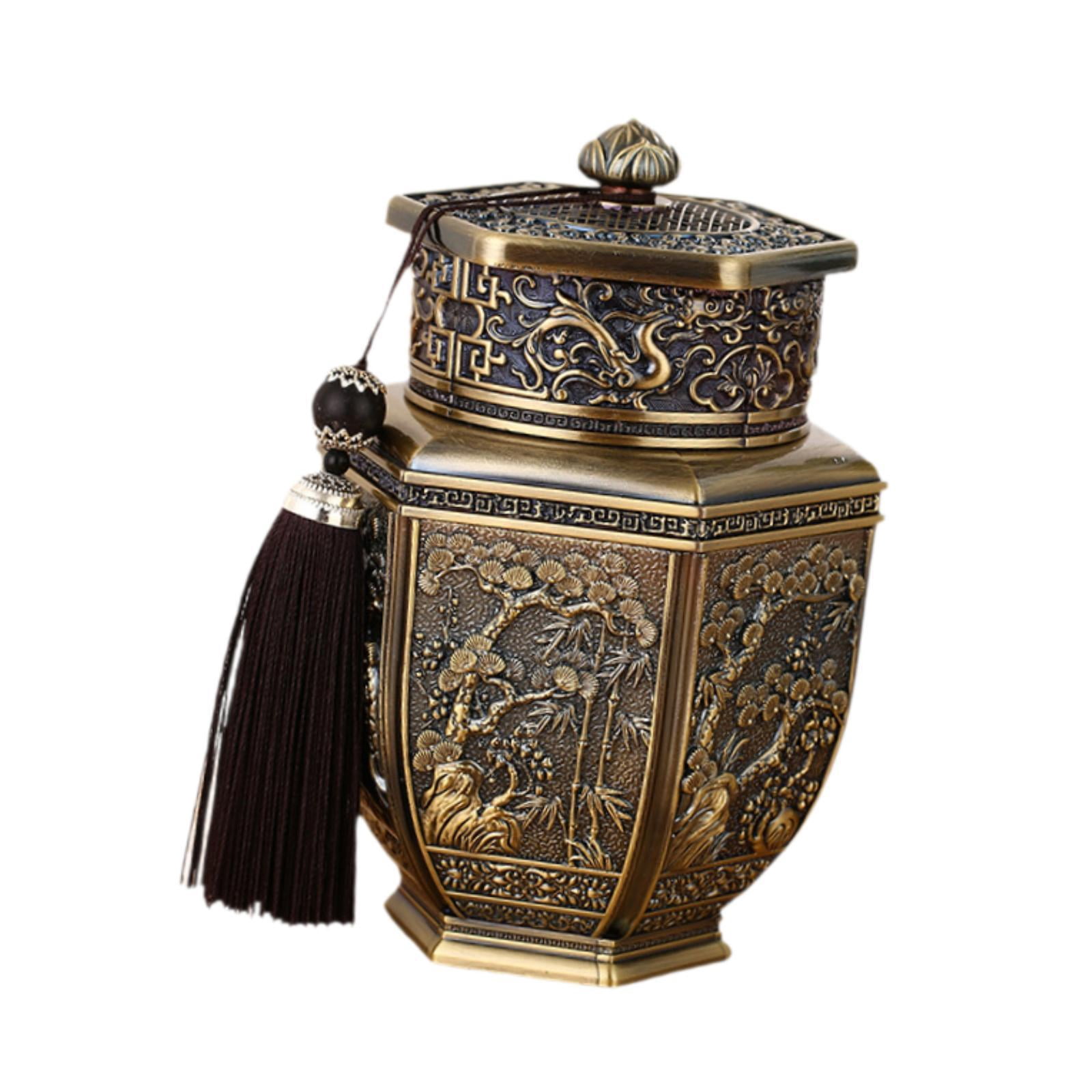 balikha Memorials Pet Urn Cremation Urn Loss Pet Remembrance Gift,Unique,Metal for Dogs and Cats Vintage for Dog Kitty Cat Kitten