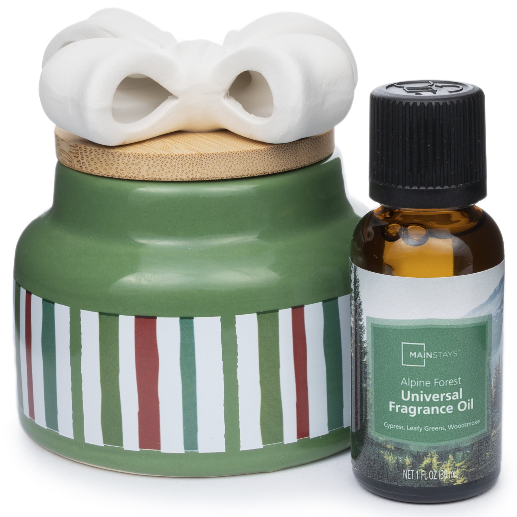 Mainstays Passive Diffuser Gift Set, Tori, Alpine Forest Scented