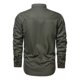 thumbnail image 2 of A Camisa Cargo Militar Con Botones De Manga Larga For Hombre, 2 of 8