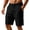 Black-E7, variant on Homeyce 5" Athletic Running Shorts for Men Quick Dry Elastic Waist Shorts Lightweight Gym Workout Hiking Shorts with Side Pockets Drawstring Clothes,Blue XL