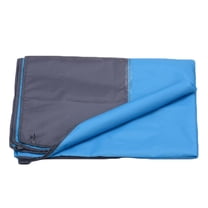 WHAMVOX Skyblue Waterproof Beach Blanket Large Picnic Mat 200 x 210 cm for Outdoor Activities Camping Hiking