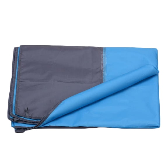WHAMVOX Skyblue Waterproof Beach Blanket Large Picnic Mat 200 x 210 cm for Outdoor Activities Camping Hiking