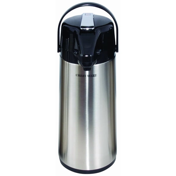 Crestware 2.2-Liter Glass Lined Airpot CA1