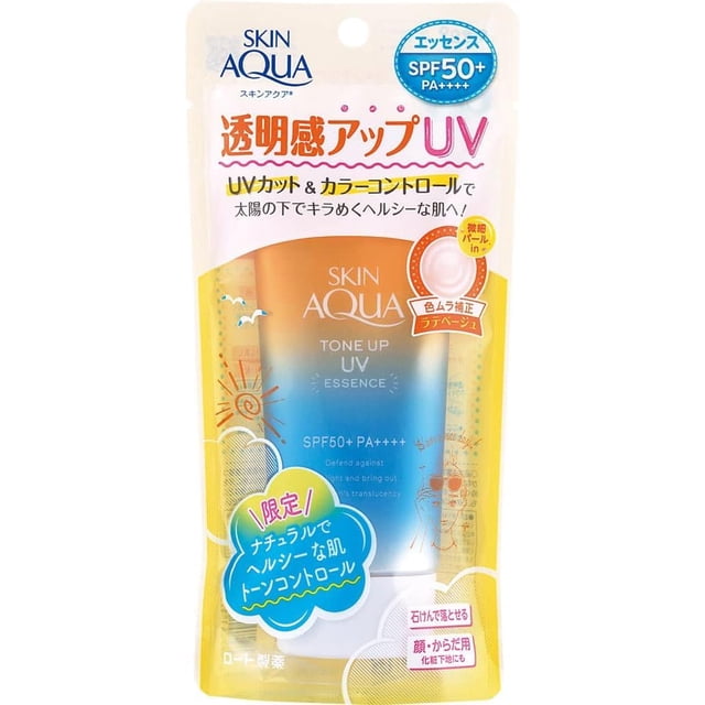 Protector Solar Skin Aqua Tone Up UV Essence 80g