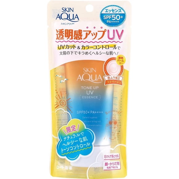 Protector Solar Skin Aqua Tone Up UV Essence 80g