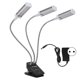 thumbnail image 2 of LED Plant Grow Light 360° Adjustable Grow Lamp 3 Head Timed Plant Light for Indoor Succulent 100‑240VSilver EU Plug, 2 of 5