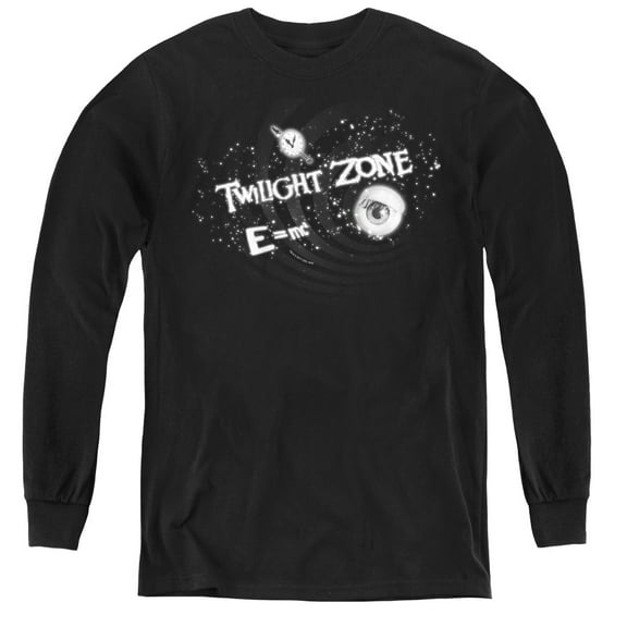 Twilight Zone - Another Dimension - Youth Long Sleeve Shirt - X-Large