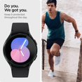 thumbnail image 4 of Protector de pantalla Spigen Glas.tr EZ Fit para Samsung Galaxy Watch FE, Galaxy Watch 5 40 mm, Galaxy Watch 4 40 mm, 4 of 9
