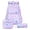 Purple, variant on Floral School Backpack Set, Waterproof Backpack with Lunch Bag, Multi-Layer Pockets Bag for Middle School College (Blue)